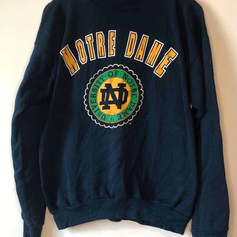 Vintage Notre Dame Sweatshirt